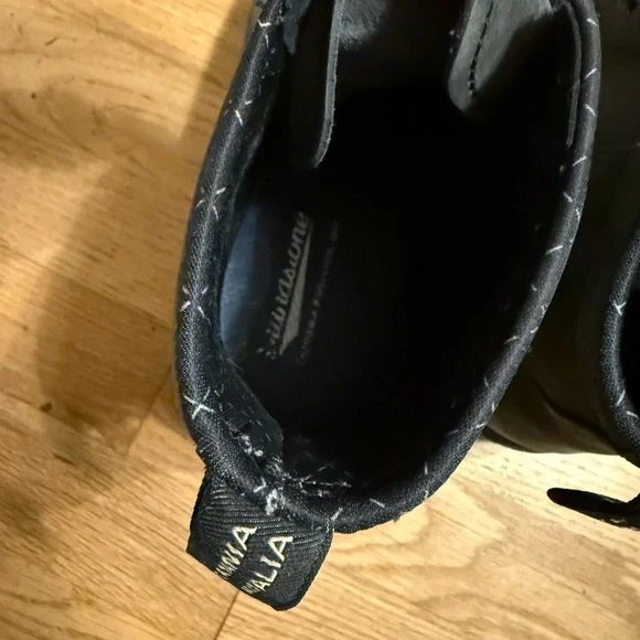 Blundstone Men’s Originals #2427 - Rustic Black - Size 11 - Picture 4 of 10